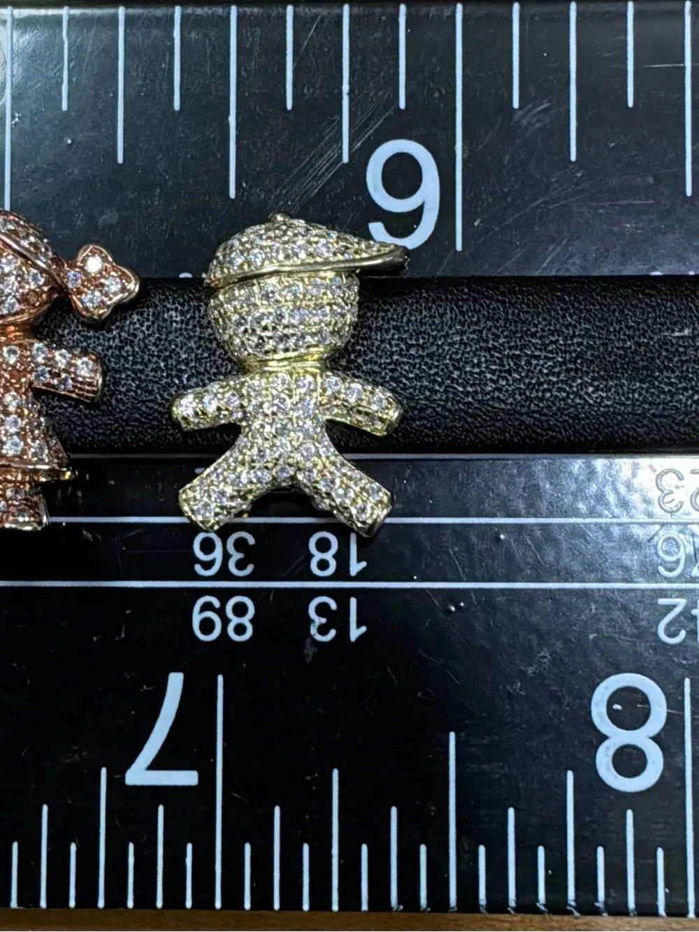 Links of London-925 Sterling Silver Family/Charms Sliders/Clip-ons Leather Band